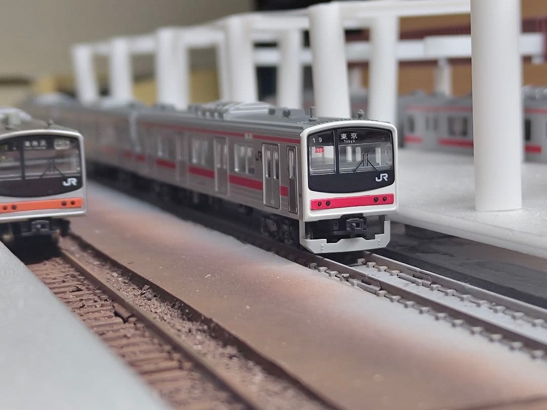 KATO 10-429 205系 京葉線 (最終編成) 10両セット Nゲージ