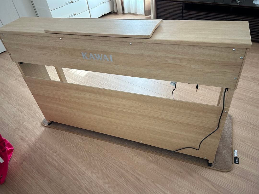 momo　美品　KAWAI デジタルピアノCN27 消音マットつき
