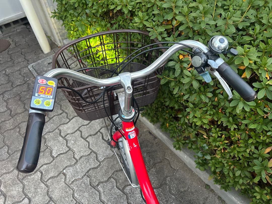 兵庫県神戸市より！実働YAMAHA PAS電動アシスト自転車です。