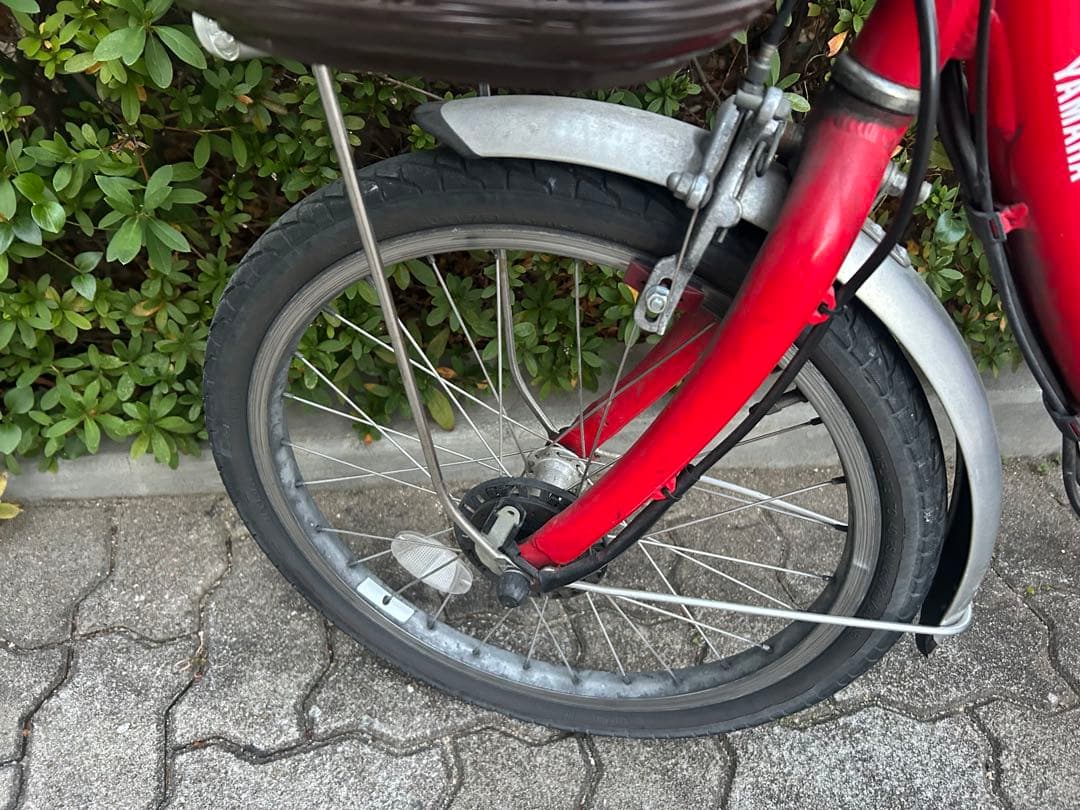 兵庫県神戸市より！実働YAMAHA PAS電動アシスト自転車です。