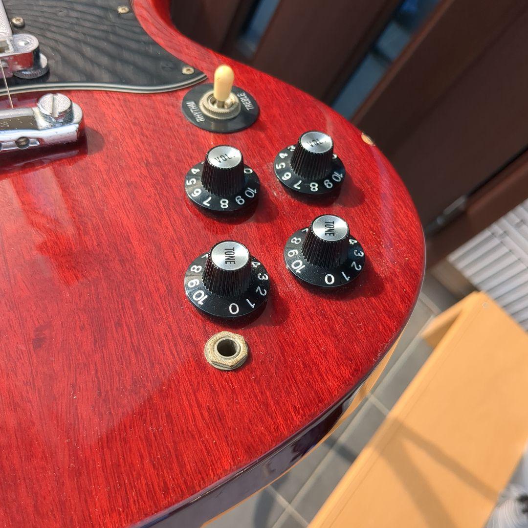 フェルナンデスバーニーSGモデル