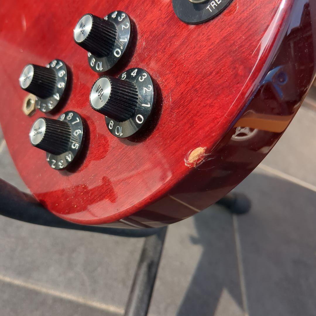 フェルナンデスバーニーSGモデル