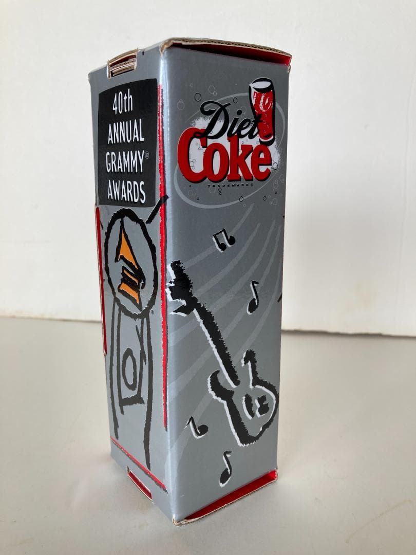 コカコーラ記念ボトル 40TH GRAMMY AWARDS BOTTLE
