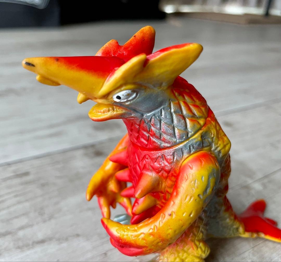 座*子様 ガラン マルサン ソフビ人形 美品 ウルトラ ブルマァク当時物オリジナ