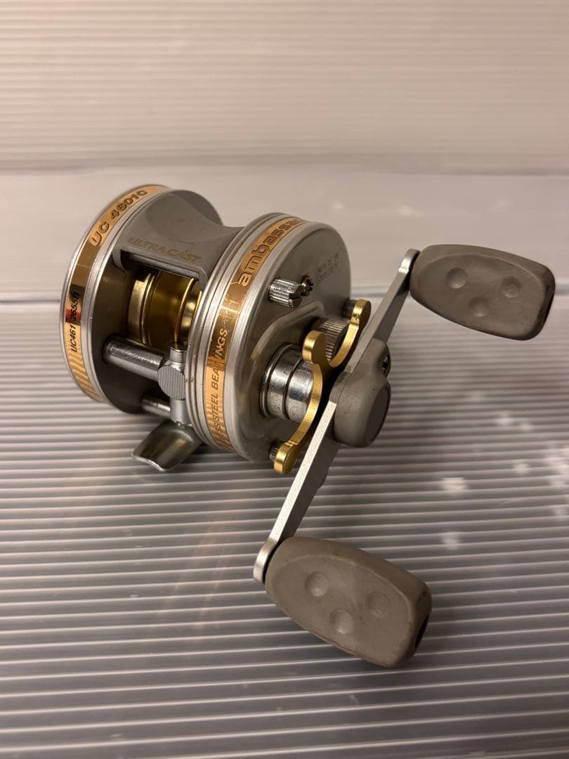 Abu Garcia UC 4601C ベイトリール