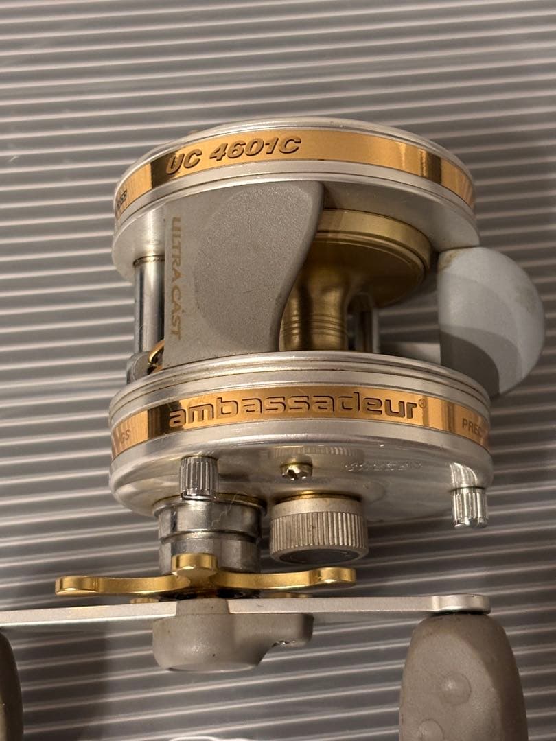 Abu Garcia UC 4601C ベイトリール