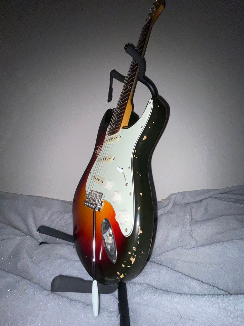 ギター MOON GUITARS ST-C 3TS/R CR