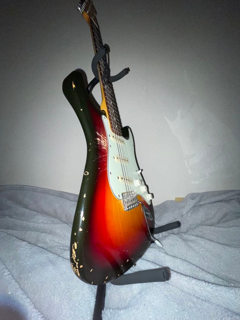 ギター MOON GUITARS ST-C 3TS/R CR