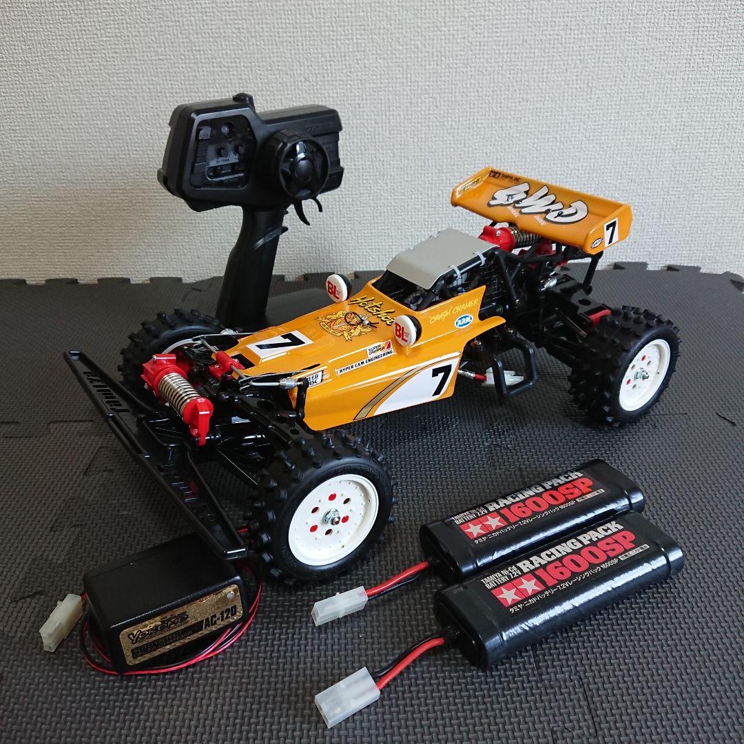 タミヤ 1/10 RC ホットショット「フルベアリング 組み立て済み 未走行」