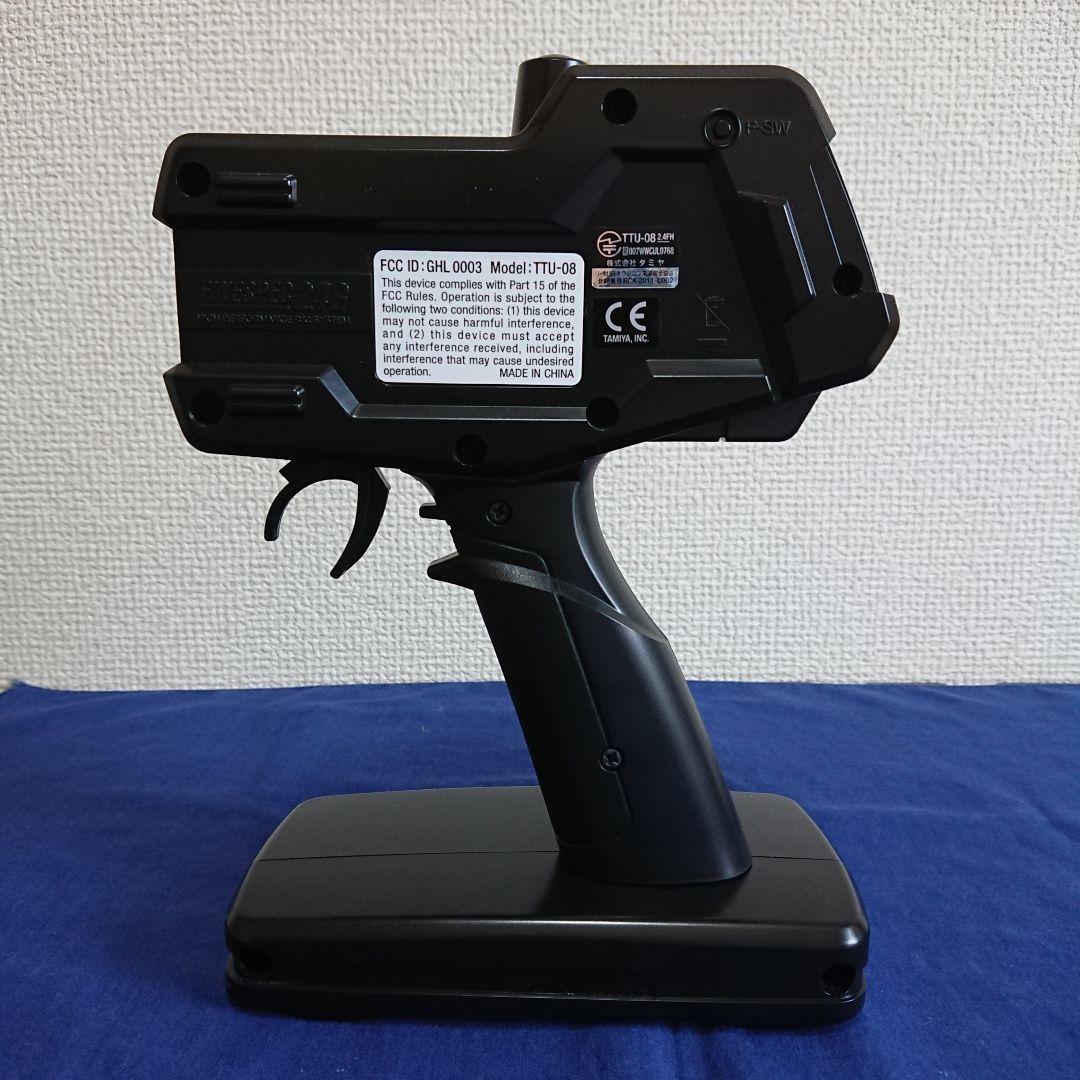 タミヤ 1/10 RC ホットショット「フルベアリング 組み立て済み 未走行」