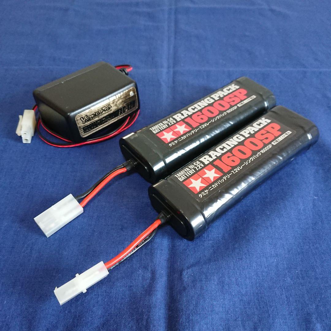 タミヤ 1/10 RC ホットショット「フルベアリング 組み立て済み 未走行」