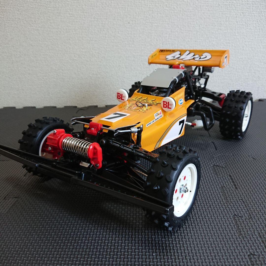 タミヤ 1/10 RC ホットショット「フルベアリング 組み立て済み 未走行」