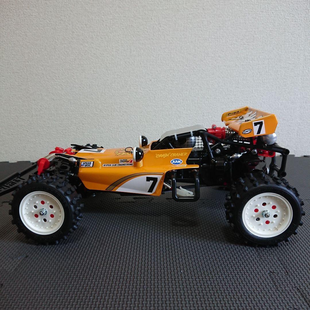 タミヤ 1/10 RC ホットショット「フルベアリング 組み立て済み 未走行」