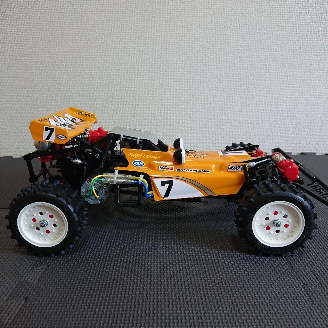 タミヤ 1/10 RC ホットショット「フルベアリング 組み立て済み 未走行」