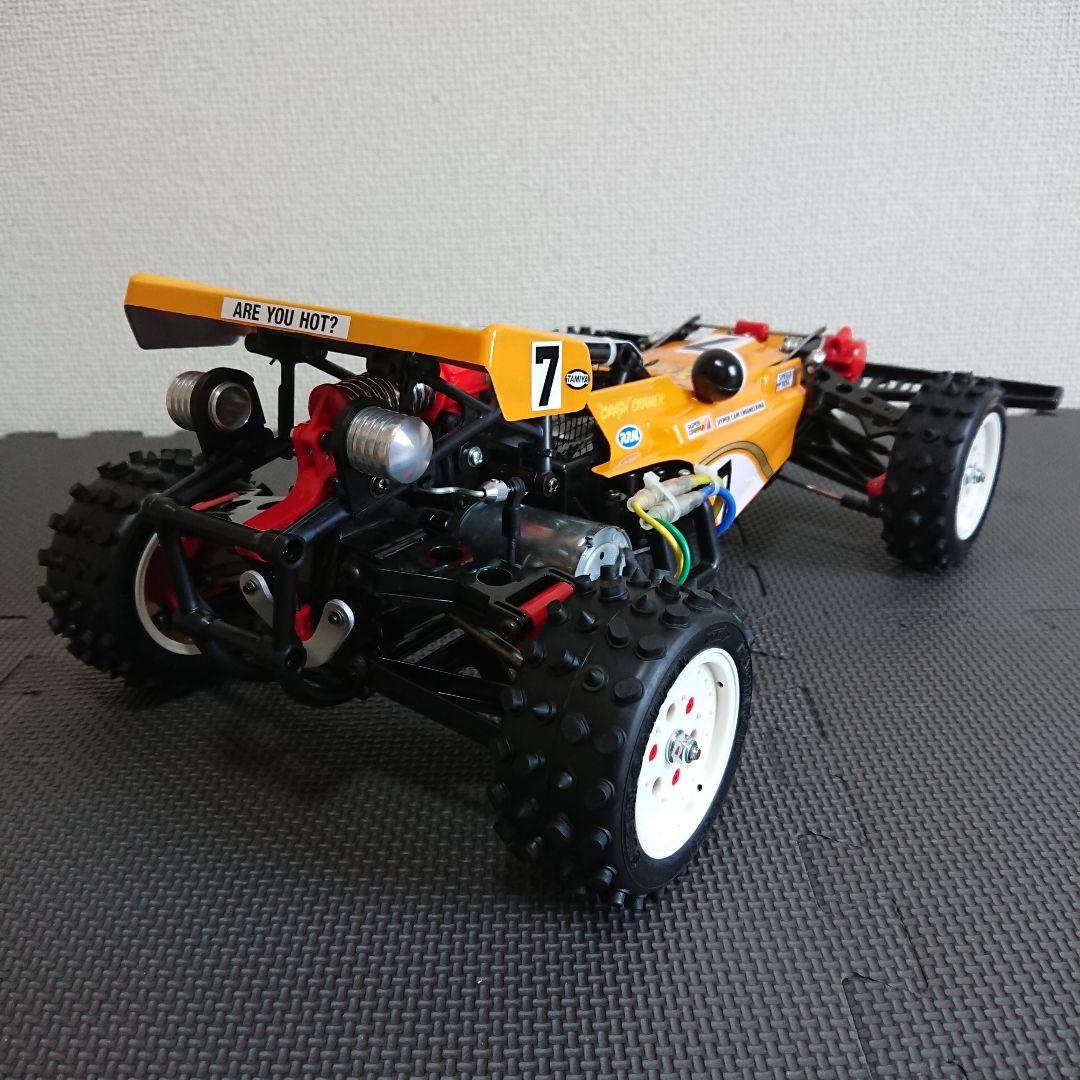 タミヤ 1/10 RC ホットショット「フルベアリング 組み立て済み 未走行」