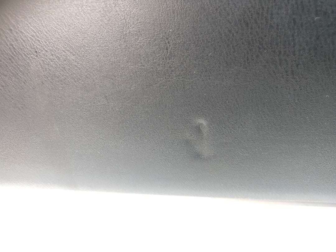 三味線中棹 本体破れあり　 紅木 金細　二本溝　東さわり　子持ち綾杉