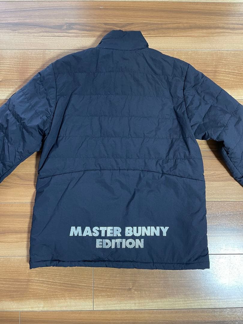 マスターバニーエディション 中綿ブルゾン リップトップナイロン　クロスヒート 1