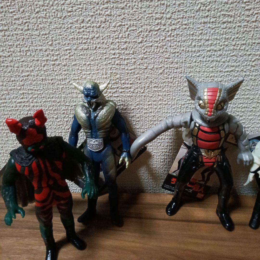 ライダー怪人シリーズ