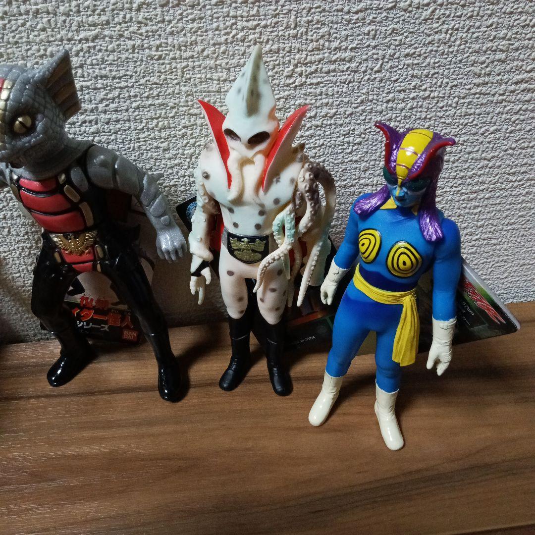 ライダー怪人シリーズ