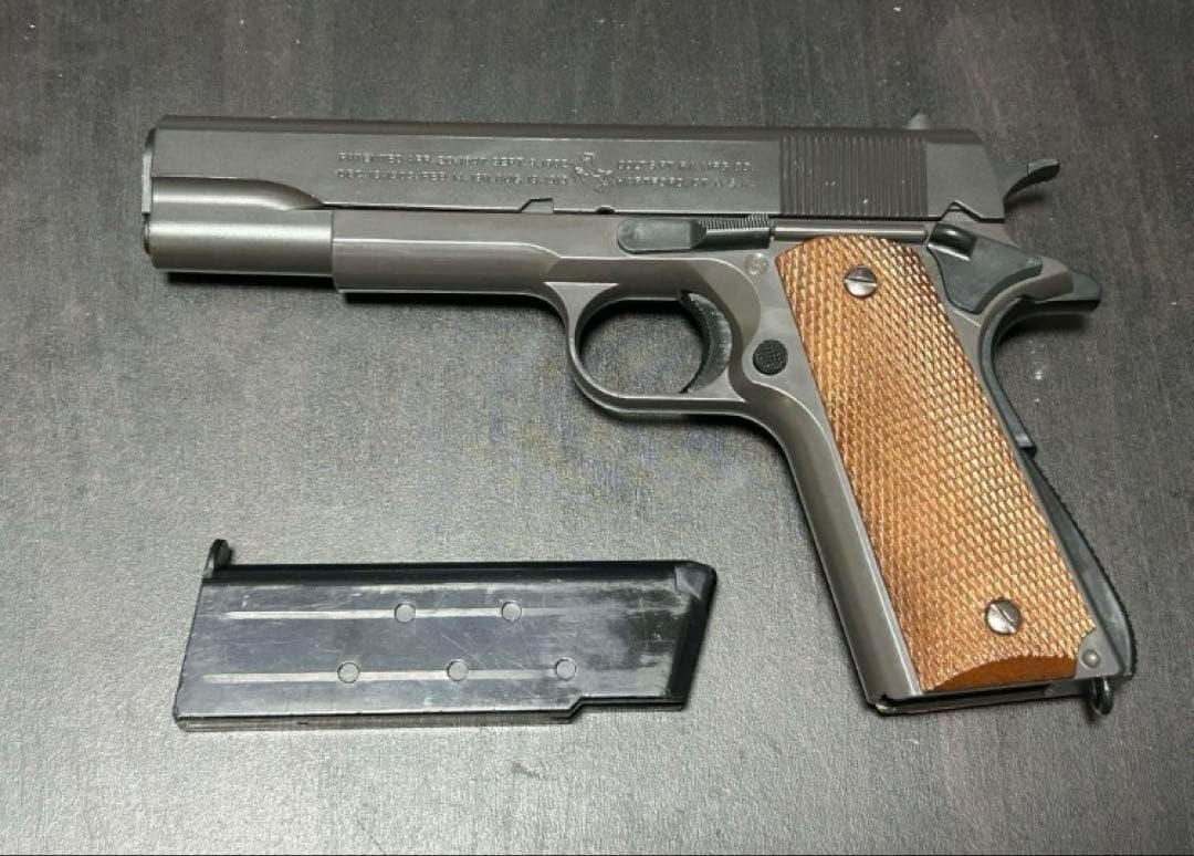 初速63 東京マルイ エアガン コルトガバメント ホルスター付き 13