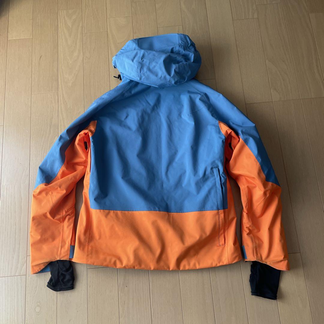 ミズノ MIZUNO スキーウェア 上下 クルーモデル 中古　サイズM契約選手用