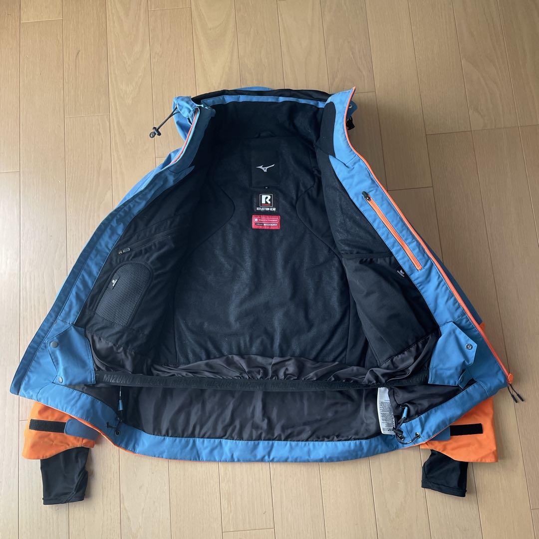 ミズノ MIZUNO スキーウェア 上下 クルーモデル 中古　サイズM契約選手用