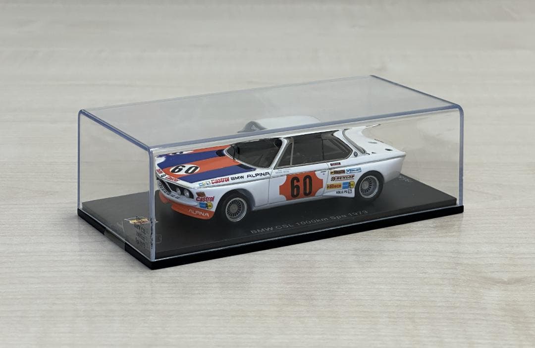 1/43 スパーク  CSL 1000km Spa 1973 SB227