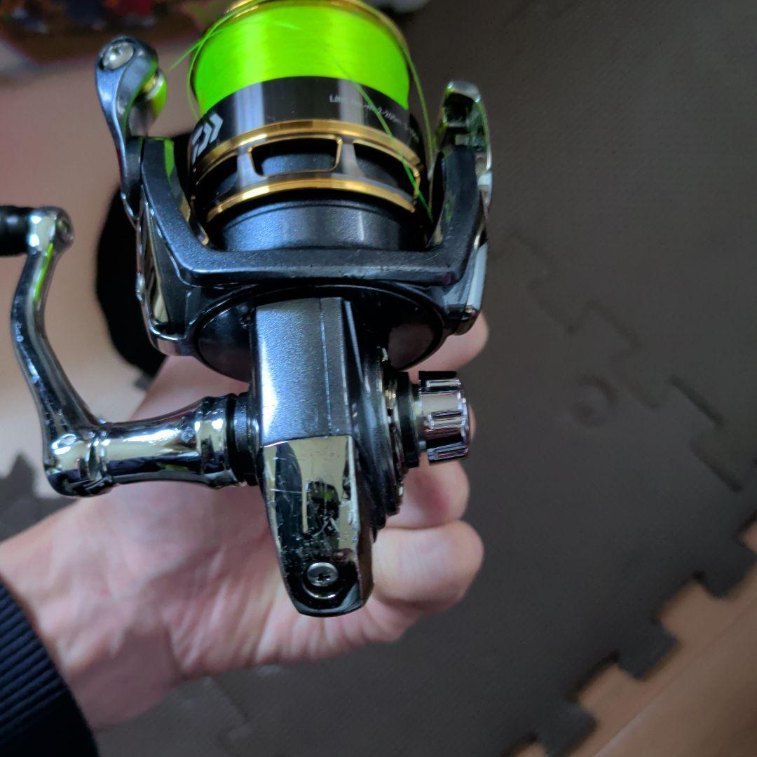 り*け様 ダイワ　プレイソ　2500LBD　レバーブレーキ