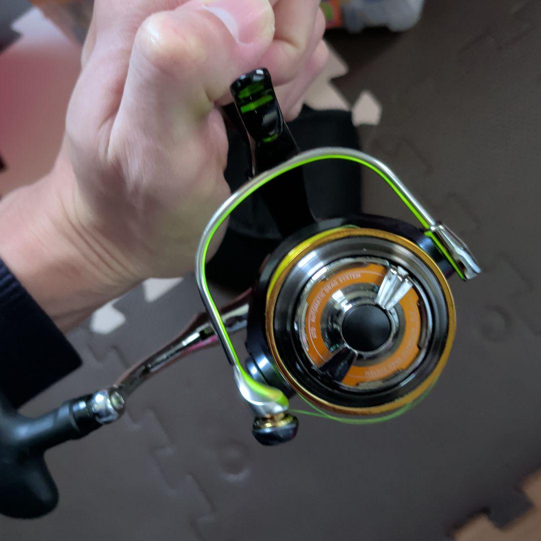 り*け様 ダイワ　プレイソ　2500LBD　レバーブレーキ