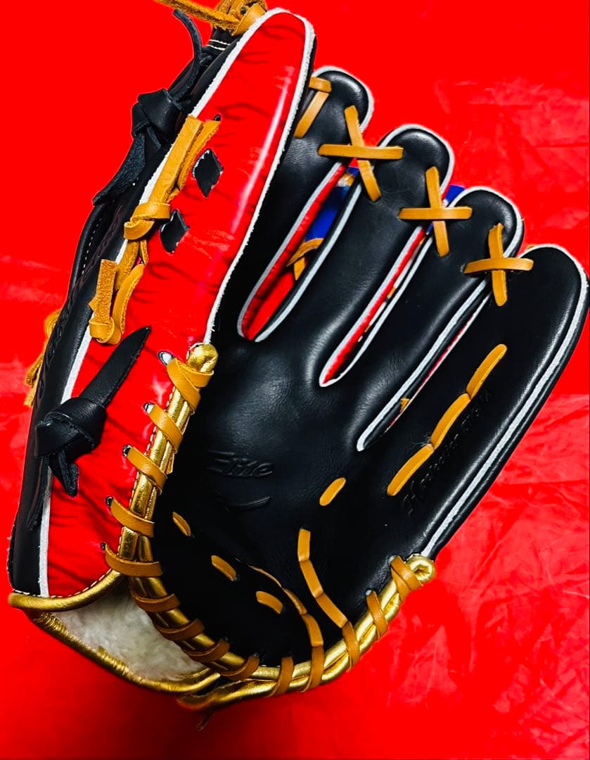 【新品】ミズノ　野手用グラブ 軟式用グローバルエリート　外野手用 サイズ16N