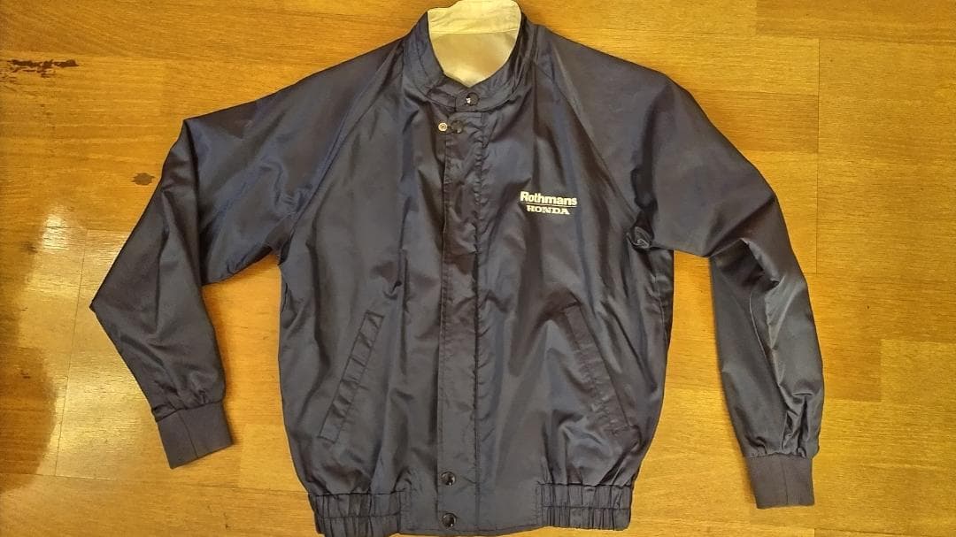 Rothmans HONDAロスマンズホンダ リバーシブル ウエア