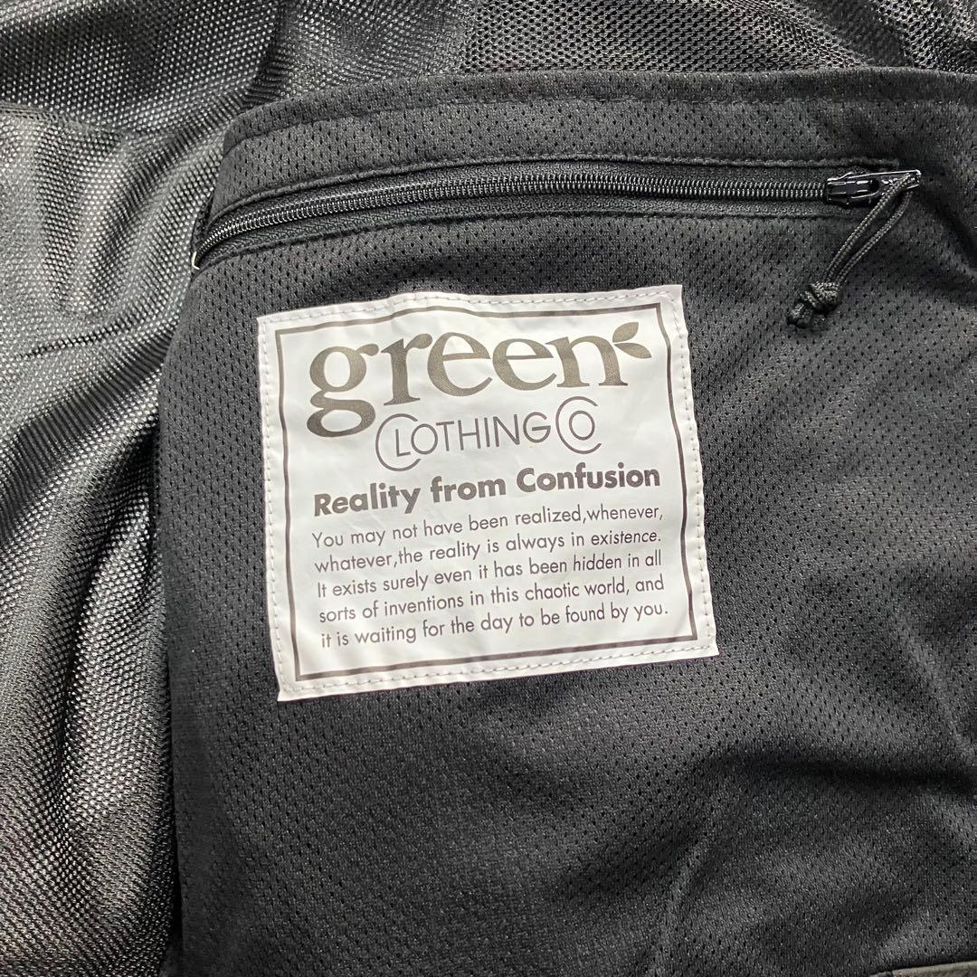 未使用　グリーンクロージング　オガジャケット　ビブパンツ　スノボウェア　上下　L