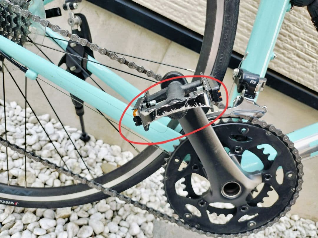自転車本体 bianchi via nirone 7