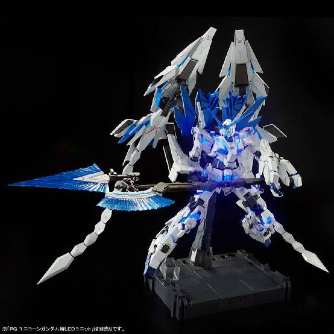 PG 1/60 ユニコーンガンダム ペルフェクティビリティ LEDユニットセット