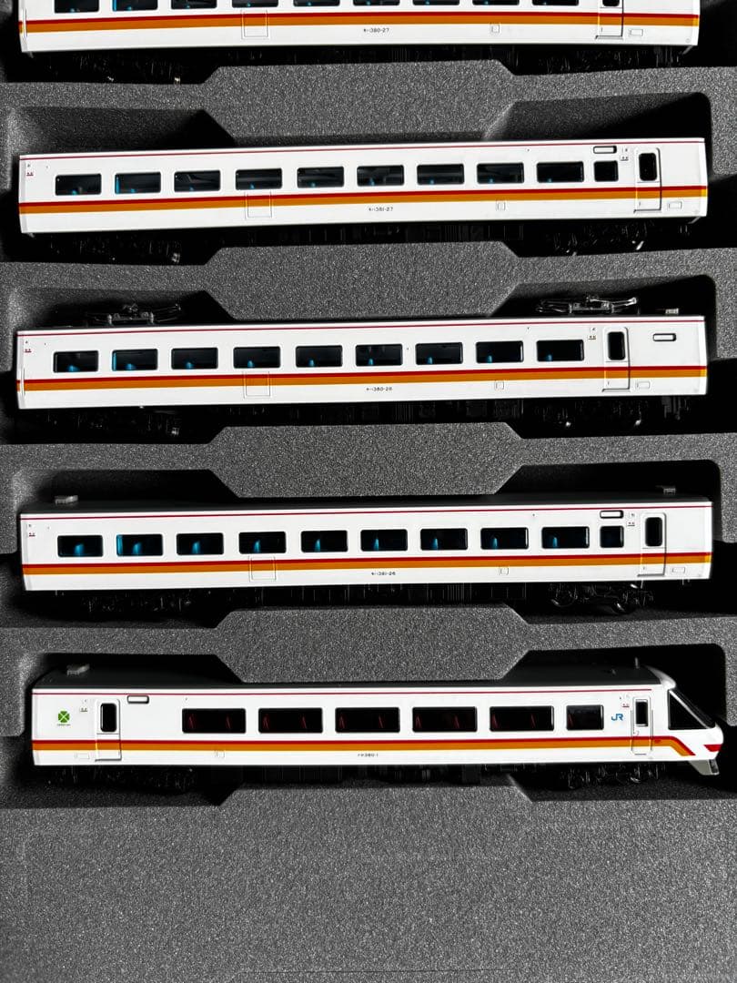 KATO 381系 \"スーパーくろしお\" 3両増結セット