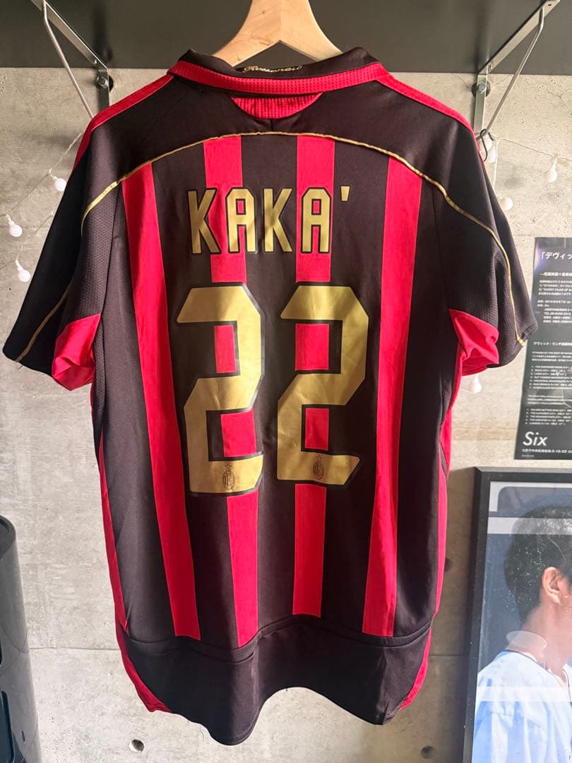 AC Milan 06-07ユニフォーム　Kaká 22