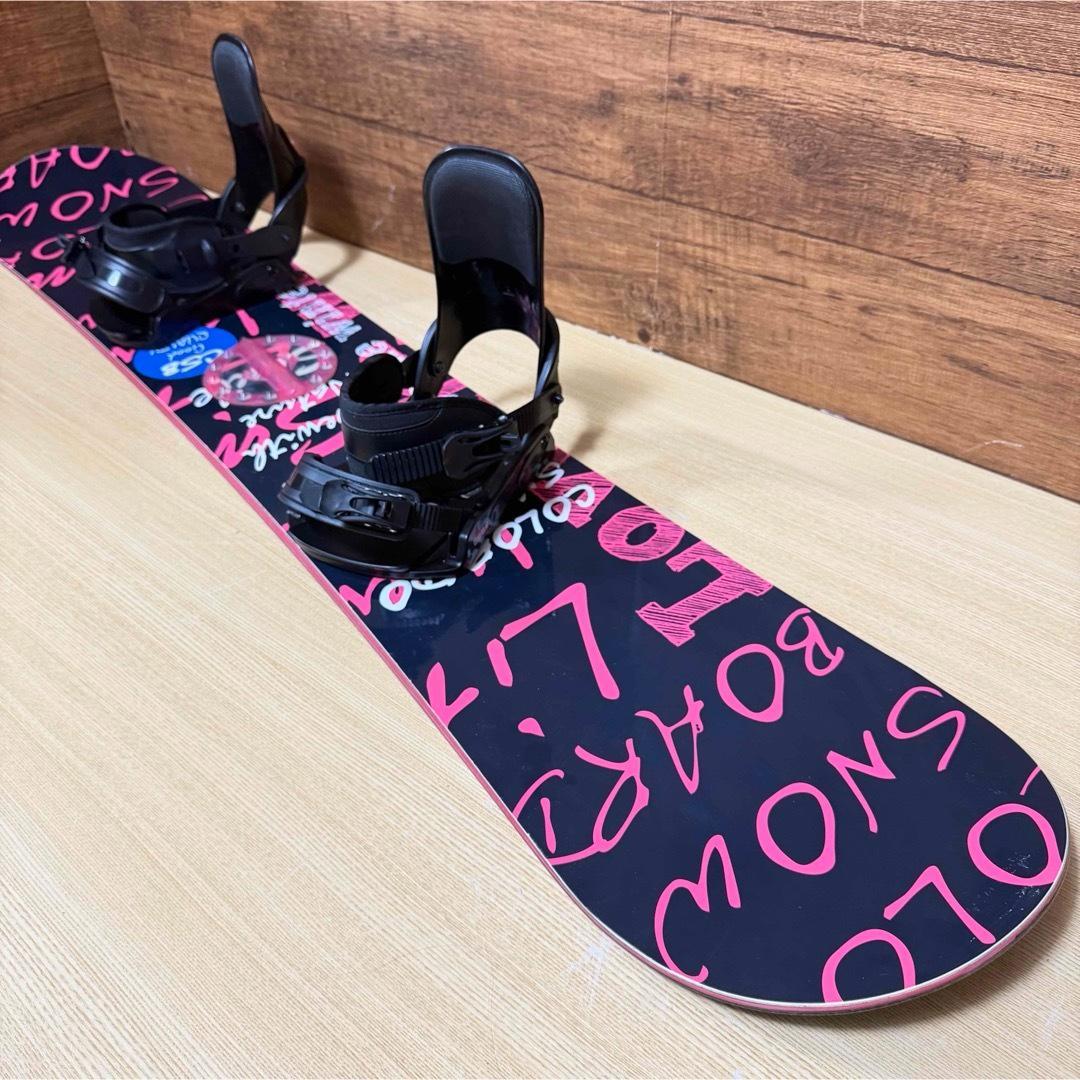 CSB シーエスビー　レディース　スノーボード　2点セット かわいい　値下げ不可