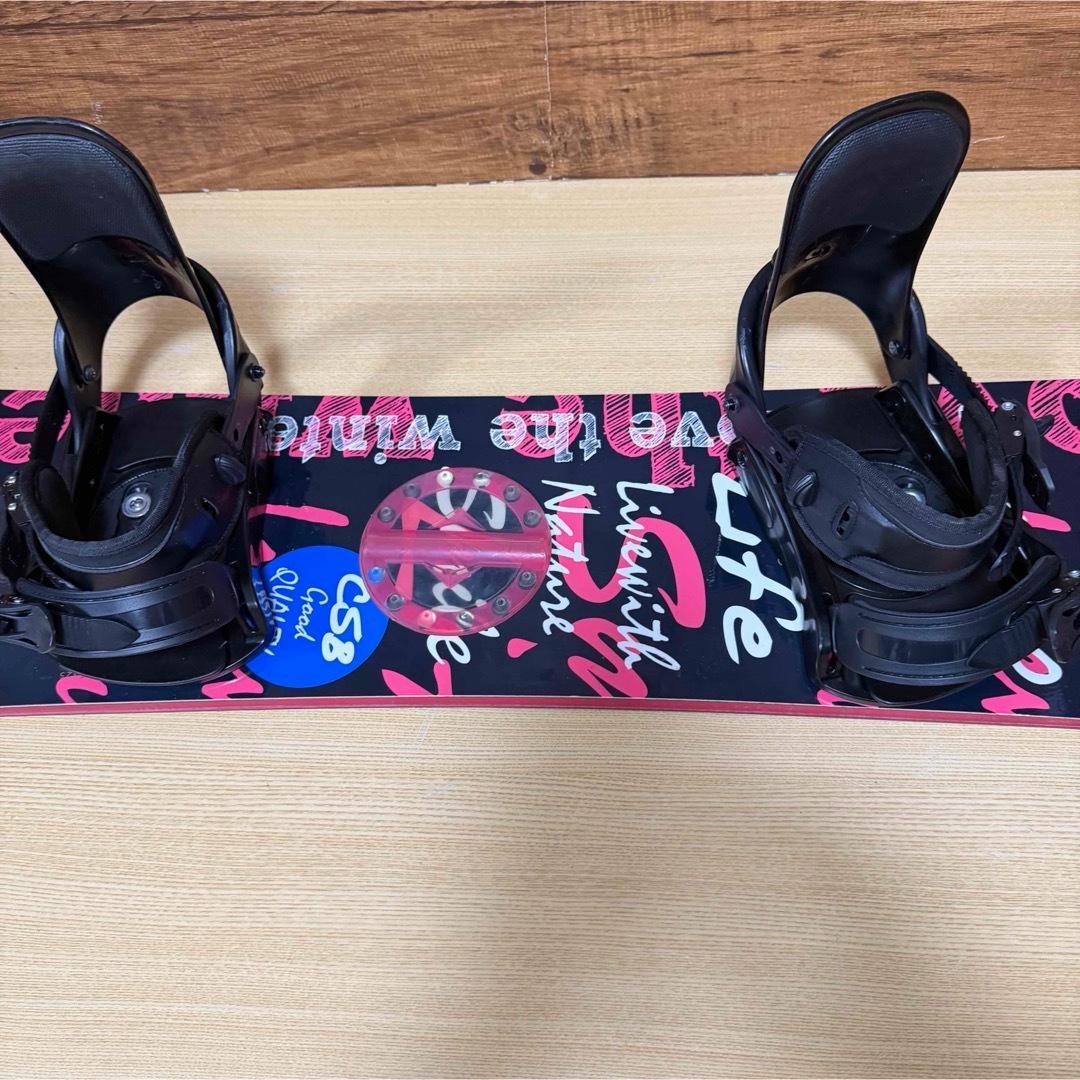 CSB シーエスビー　レディース　スノーボード　2点セット かわいい　値下げ不可