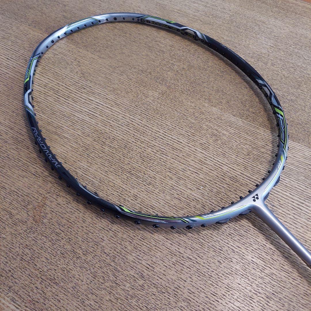 値下げ　Nanoray 900 バドミントンラケット