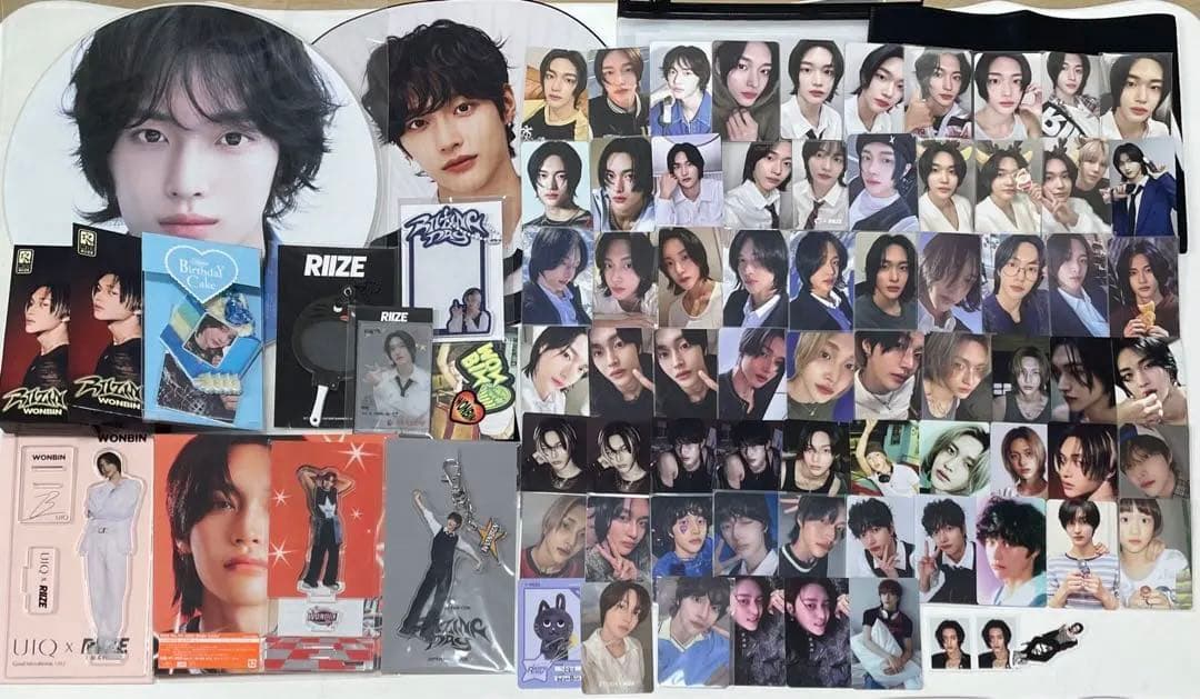 【お値下げ可】RIIZE ウォンビン グッズ トレカ 83点まとめ