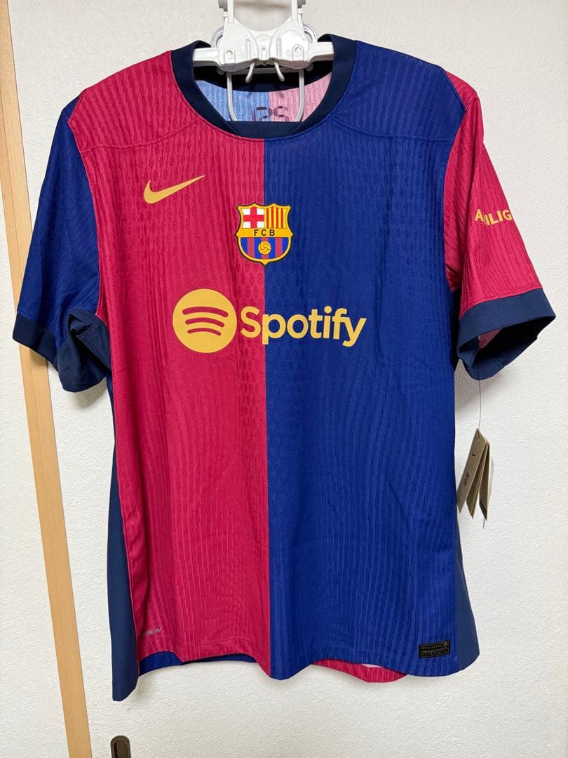 6/5まで値下げ！正規品 バルセロナ 24/25  オーセンティック