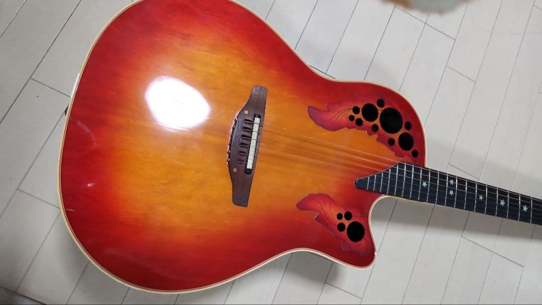 ギター Ovation Elite Standard 6768