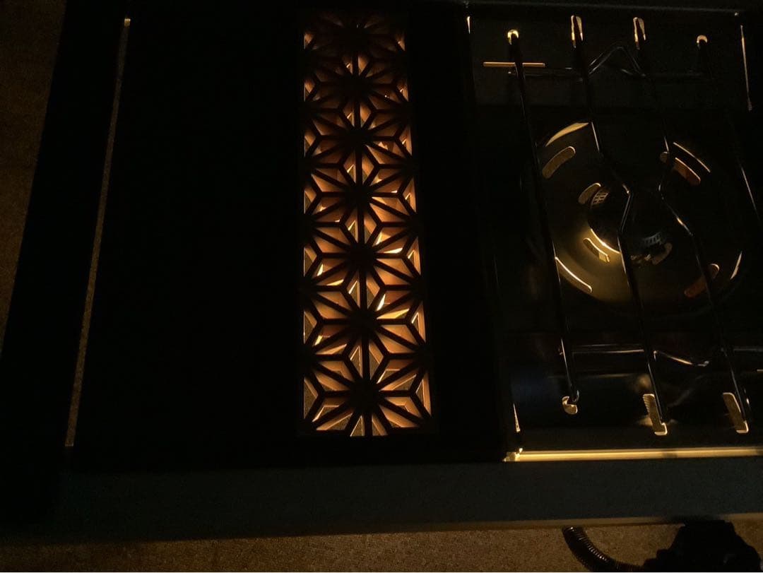 IGT天板　1ユニット　組子細工ヘキサゴン135