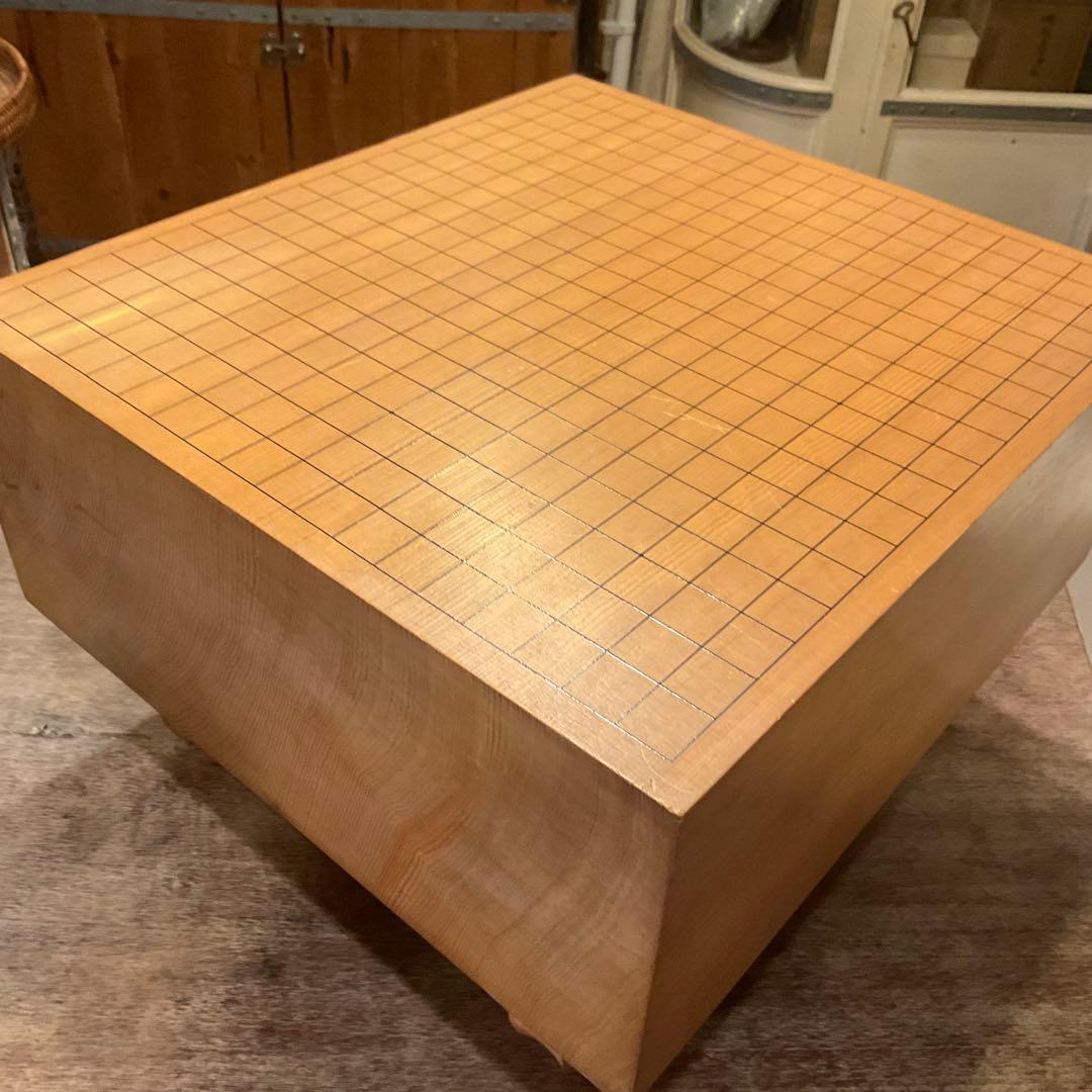 囲碁セット【碁盤、碁石、碁笥】脚付 蛤 那智黒 碁盤 柾目 天地杢