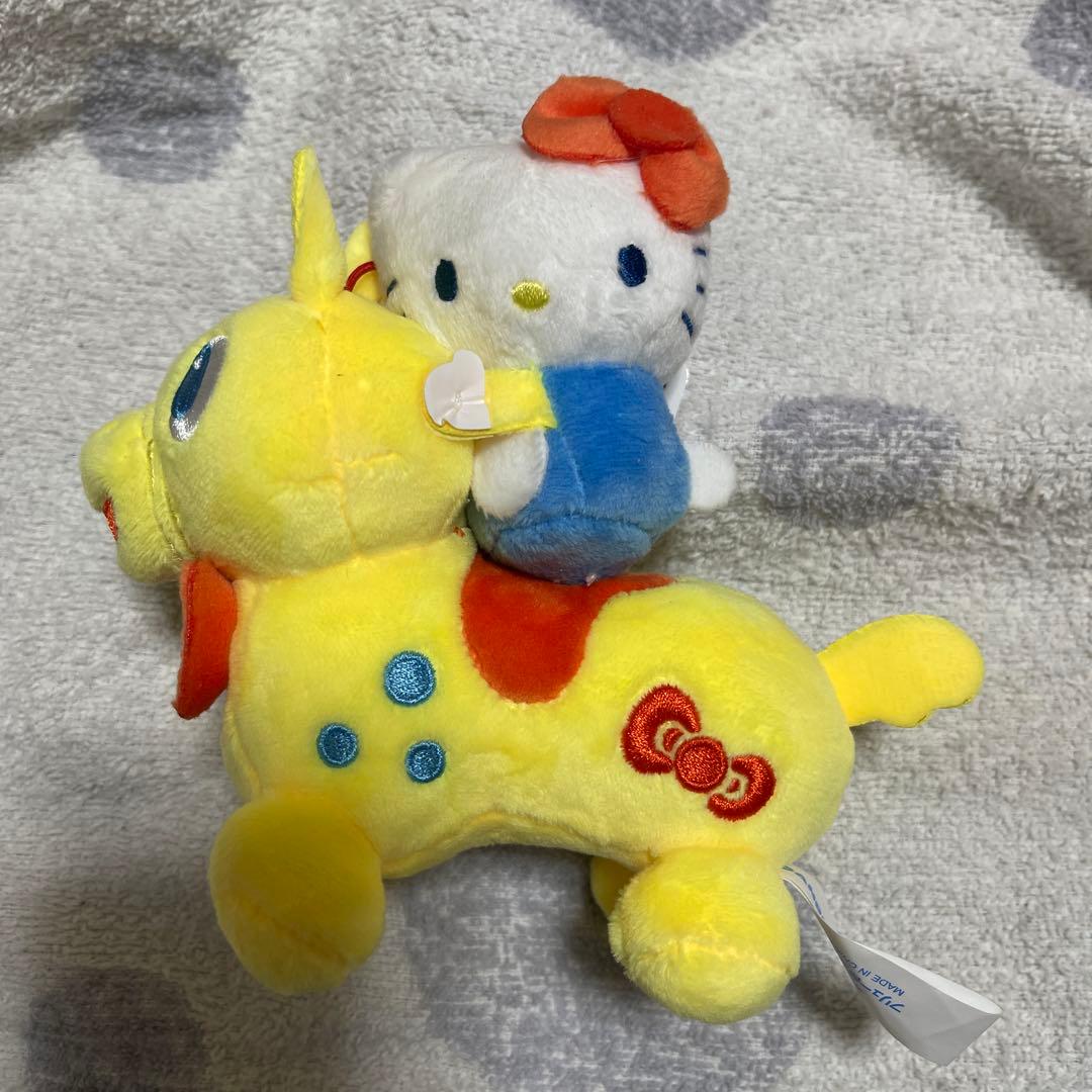 RODY×サンリオキャラクターズ ちいさなペアぬいぐるみ 6種コンプリートセット