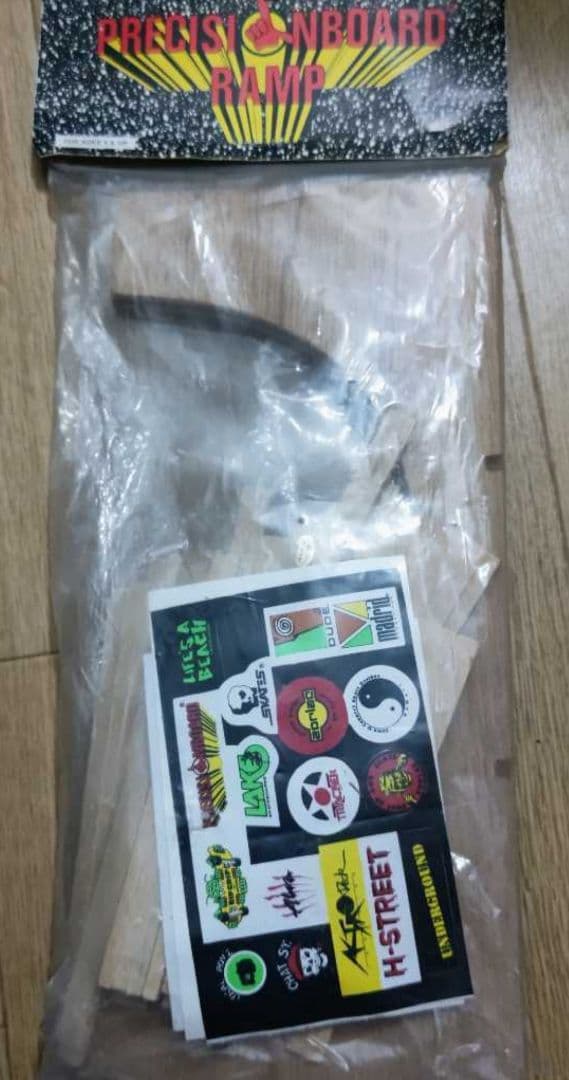 RAMP スケートボード スケボーランページ ヴィンテージ デッドストック