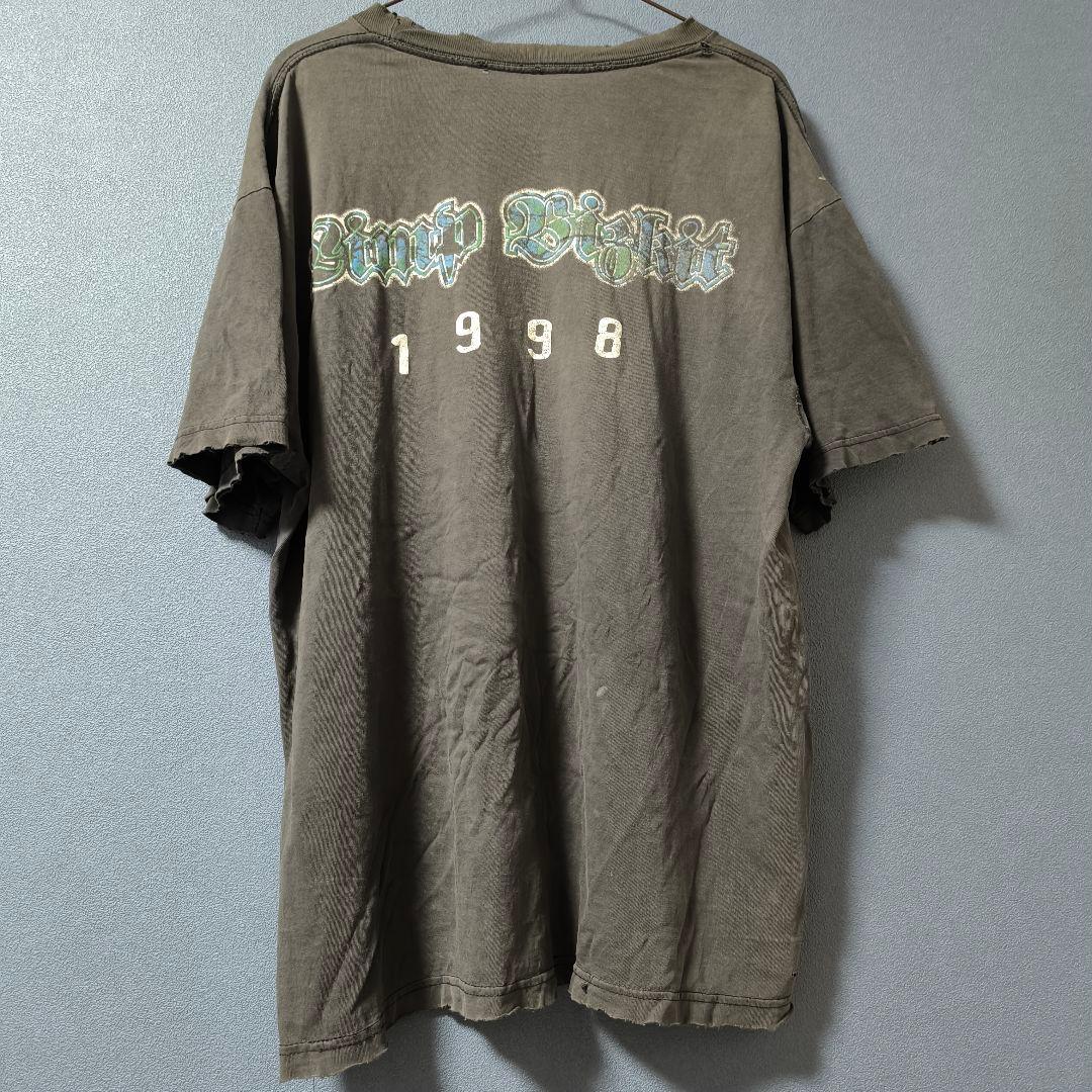 Limp Bizkit 1998 Tシャツ 90s Vintage