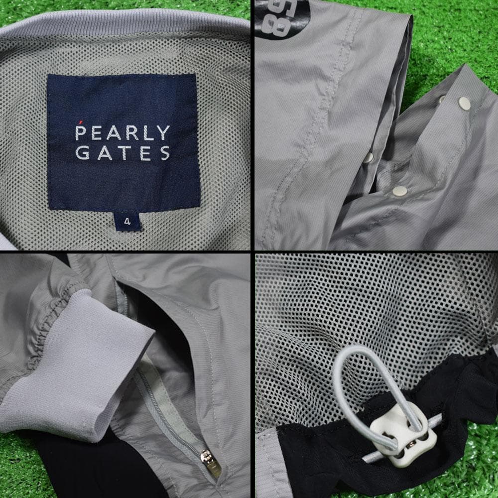 か*ず様 PEARLY GATES/パーリーゲイツゴルフ 防風ジャケット【M】美