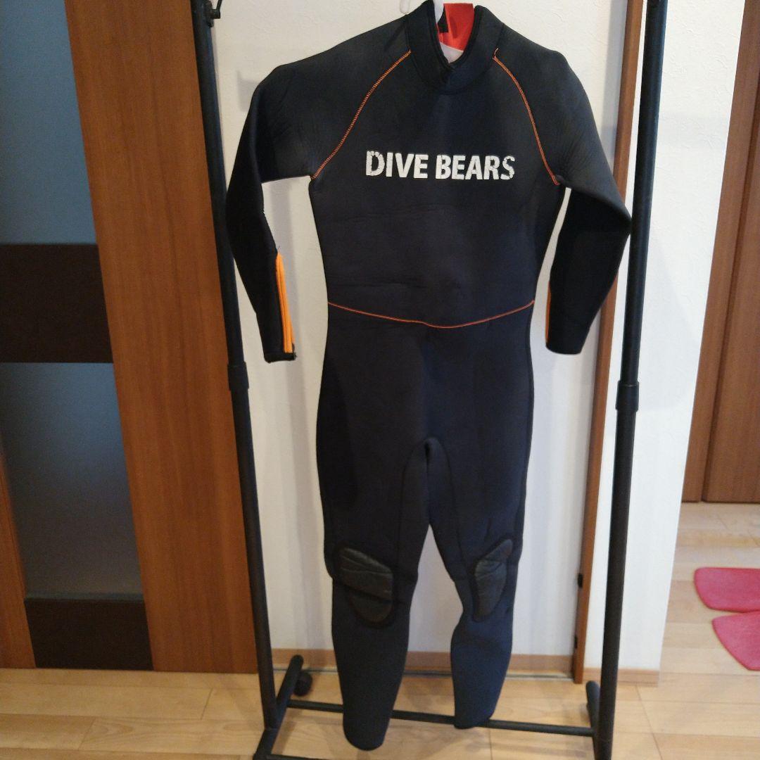 DIVE BEARS ウェットスーツ 長袖