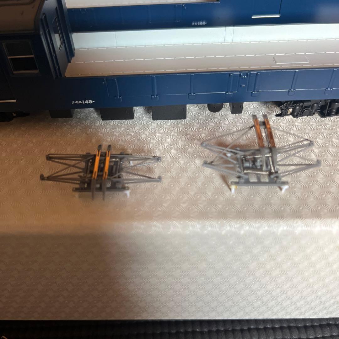 天賞堂 クモル145 セット 同コアレスモーター パンダ 車輪 マヤ模型 化粧箱